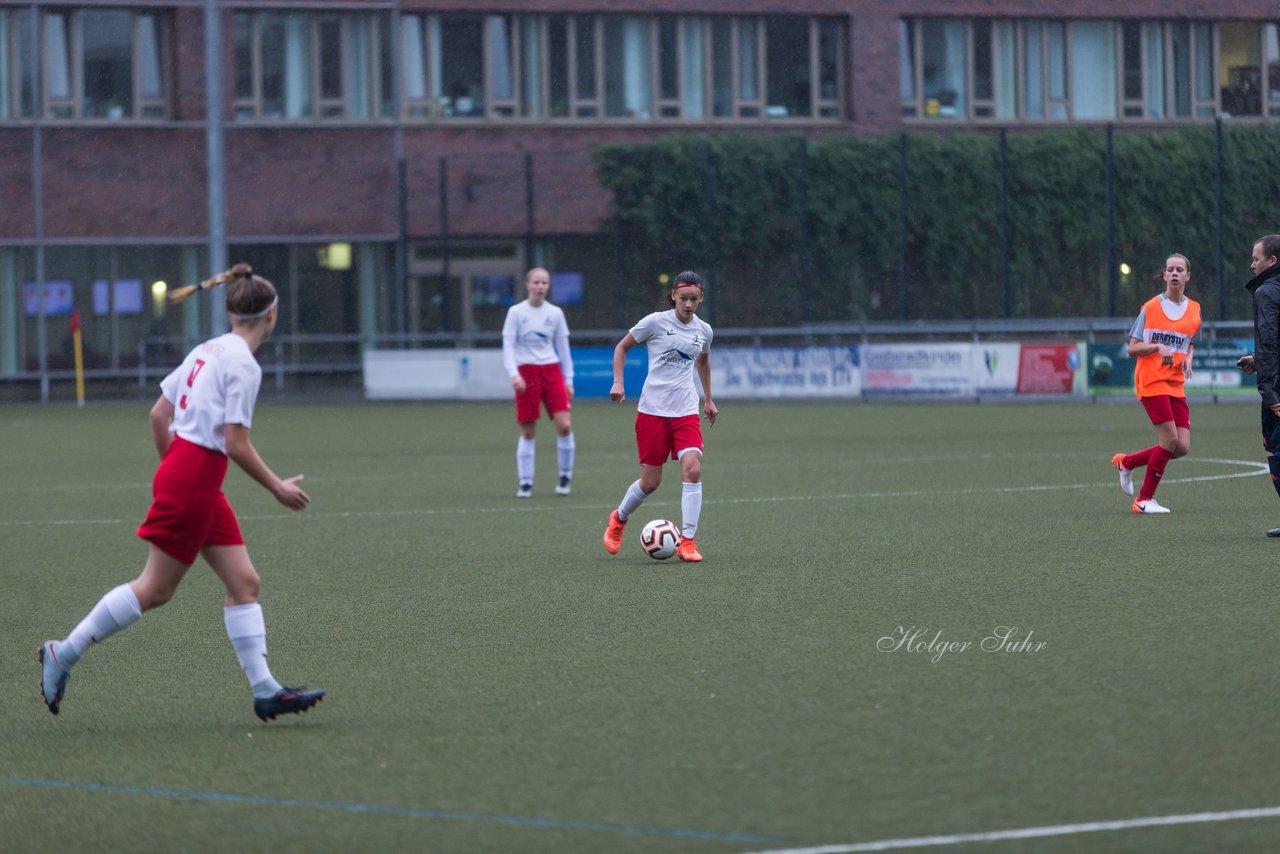 Bild 380 - B-Juniorinnen ETV - Walddoerfer : Ergebnis: 4:1